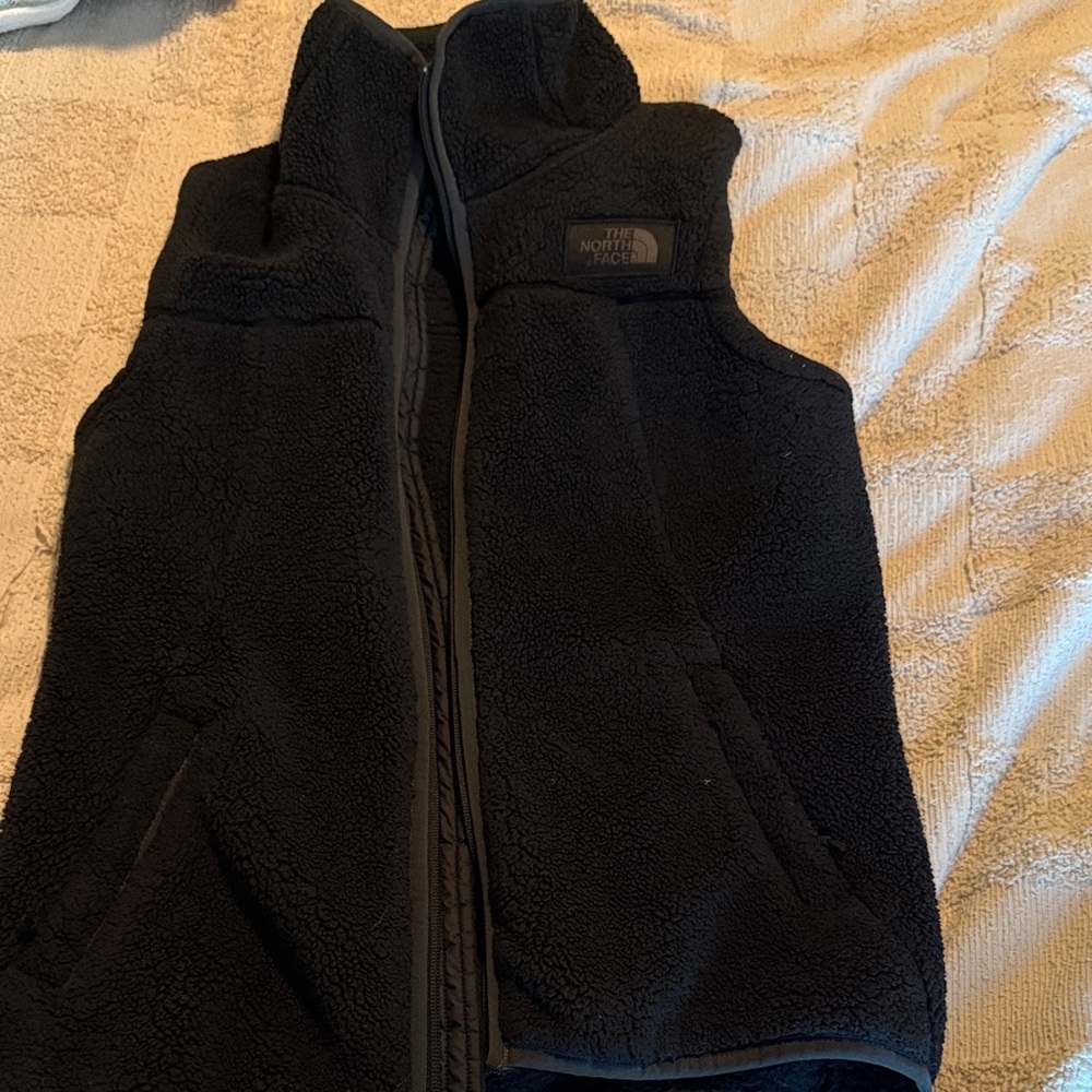 The North Face Black Fleece Vest
